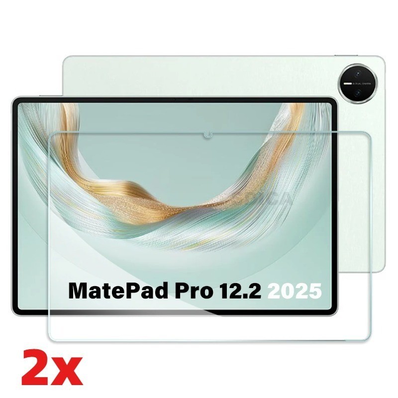 1-2PCS HD กระจกนิรภัยป้องกันหน้าจอแท็บเล็ตสําหรับ Huawei MatePad Pro 10.8 11.0 12.2 13.2 ป้องกันสีเขียวป้องกัน