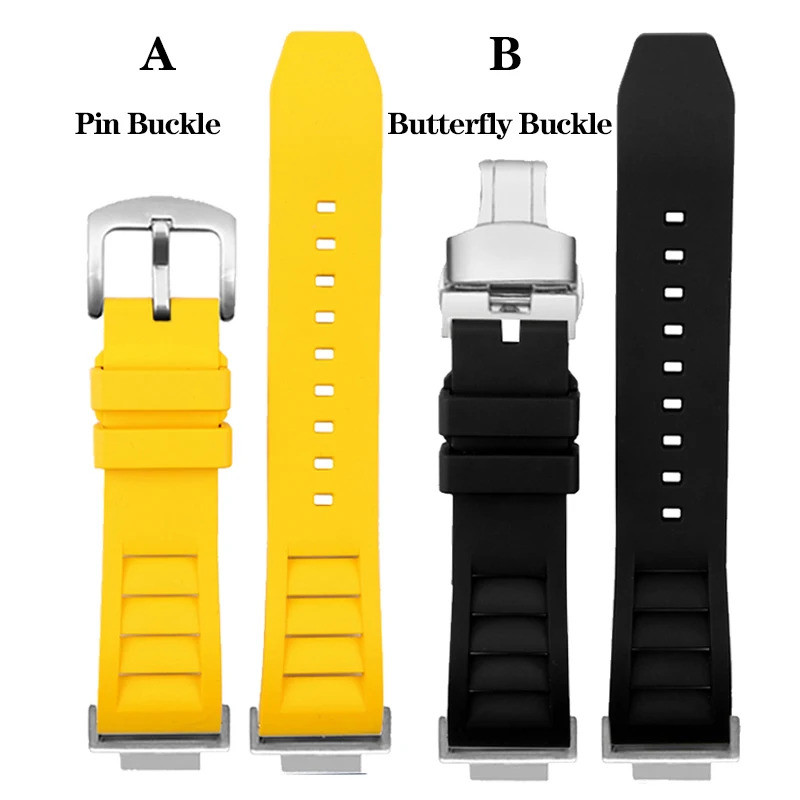 ใหม่นาฬิกายางสําหรับ Casio DW-5600 GM-5600 GW-B5600 DW5600/610 GW-M5610 GA2100 Series Fluororubber ส