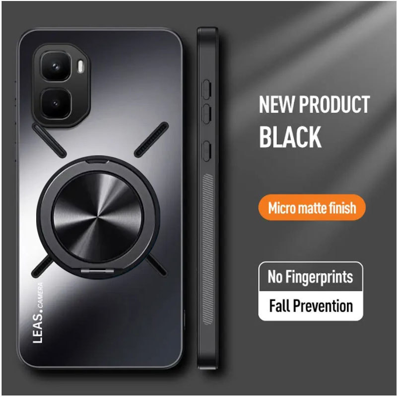 สําหรับ Infinix GT 50 Pro ที่วางแหวนแม่เหล็กสําหรับ Infinix GT 50Pro GT50 Pro Matte กันชนกันกระแทกฝาครอบ