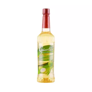 [ยกลัง 6 ขวด] ไซรัปมะพร้าวน้ำหอม Senorita Syrup ไซรัปซินญอริต้า น้ำมะพร้าวหอม Nam-Hom Coconut น้ำเชื่อมผลไม้เข้มข้น ข...