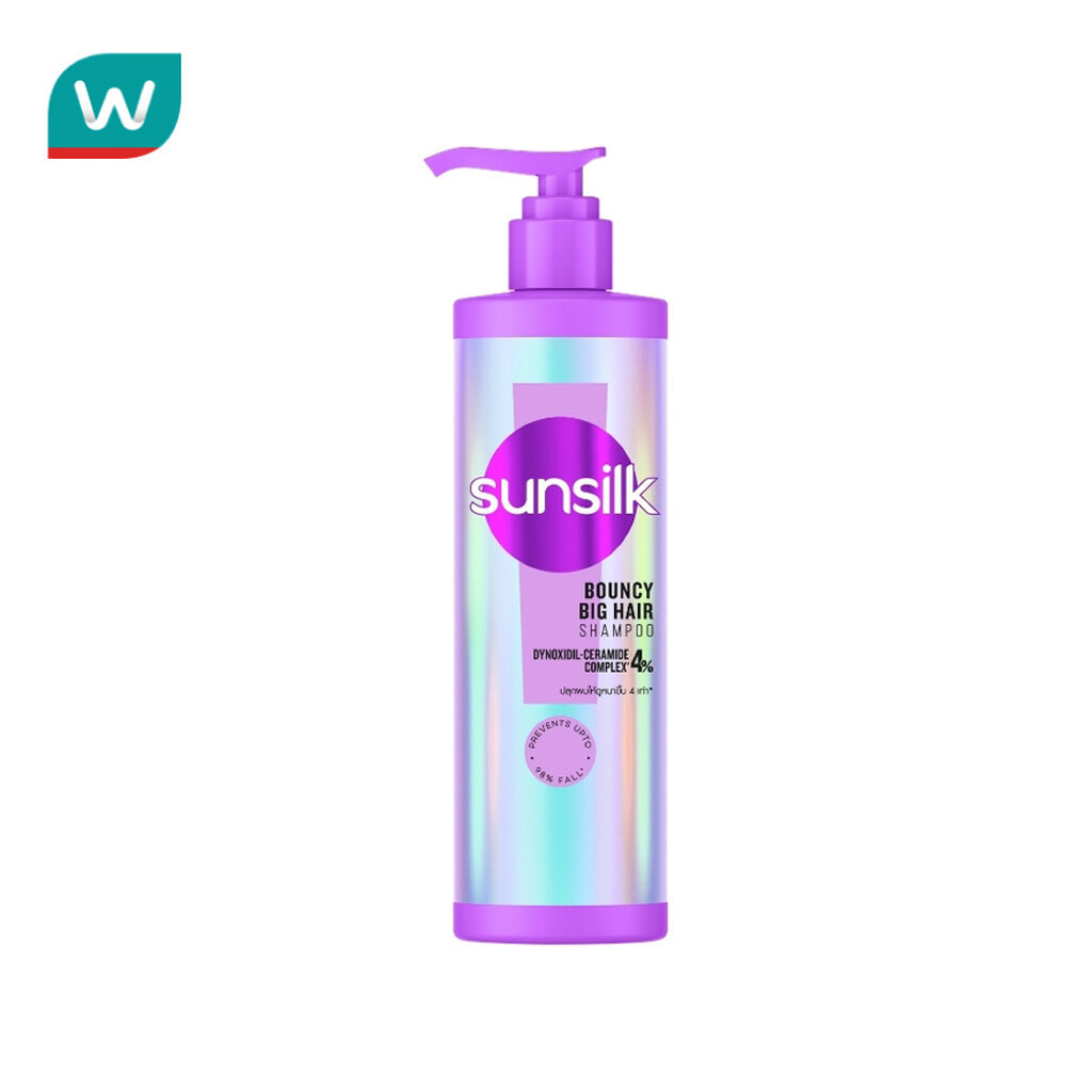 Sunsilk ซันซิล สกัลป์ + แฮร์ ทรีทเม้นต์ เบาวน์ซี่ บิ๊ก แฮร์ 250 มล.
