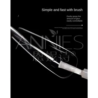 ANNIES กาวติดเล็บปลอม No-โคมไฟอบ Strong Nail Paste Gel 7g