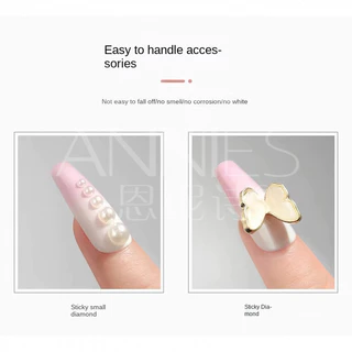 ANNIES กาวติดเล็บปลอม No-โคมไฟอบ Strong Nail Paste Gel 7g