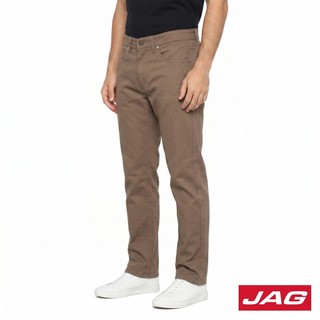 Jag Black Men's Colored Classic Straight Pants 30" 153001E1
