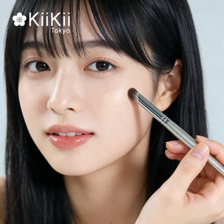 KiiKii Beauty แปรงแต่งหน้า แปรงปัดแก้ม แปรงเกลี่ยคอนซีลเลอร์ ปกปิดรอยสิว รอยคล้ำ ขนแน่นไม่หลุดร่วง