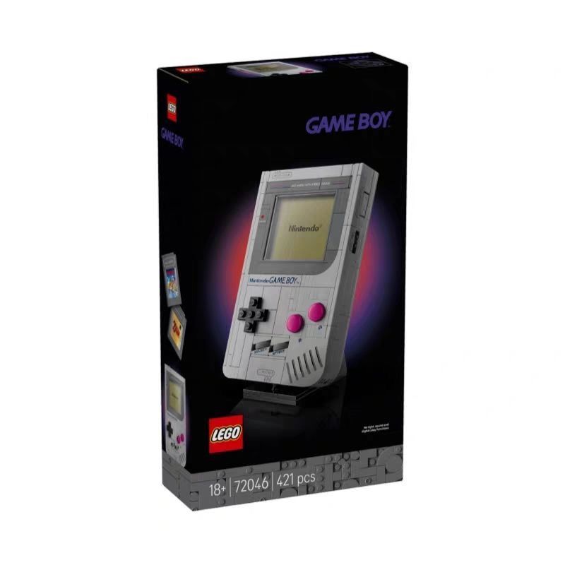 Zhijiang Shizhu Shiyu Commercial Co., Ltd. LEGO LEGO Super Mario 72046GameBoy เกมคอนโซลบล็อกตัวต่อขอ
