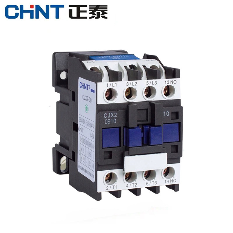 Zhengtai AC Contactor 9A CJX2-0910 380V 220V 110V 36V 24V CJX2-0901