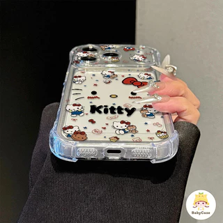 เอร์เคทีแคท เคสโทรศัพท์แบบหุ้มทั้งหมด เหมาะสำหรับ IPhone XR X XS Max 17AIR 13 15 12 14 8 16 11 17 Pro Max Plus