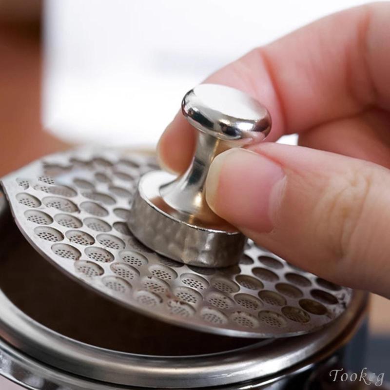 [Tookcg] Coffee Puck Screen Magnet, Coffee Filter Mesh Magnet Espresso Puck Screen Remover