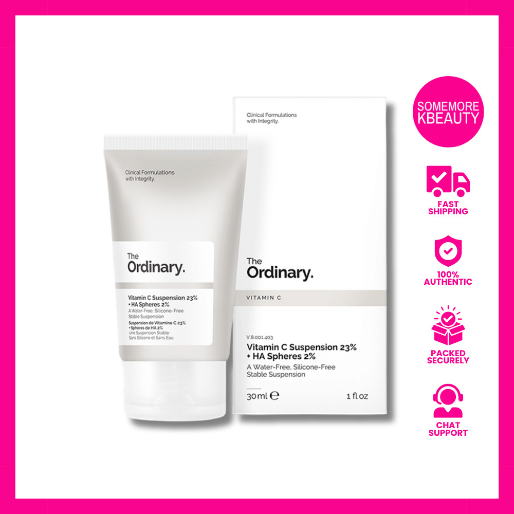 The Ordinary Vitamin C Suspension 23% + HA Spheres 2% - 30ml