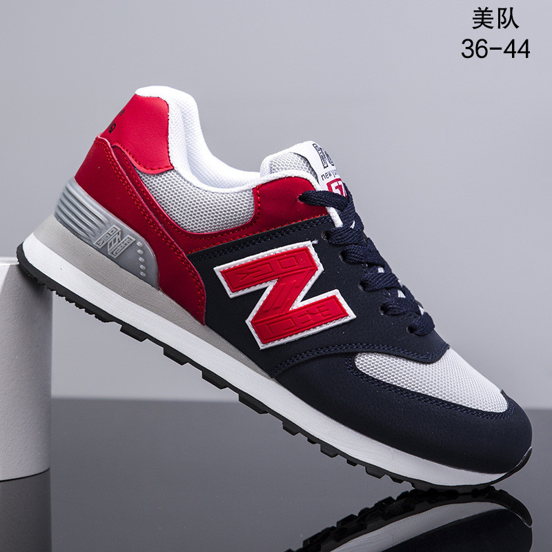 [chilala] nb รองเท้าผ้าใบรองเท้าวิ่งผู้ชายรองเท้าลําลองผู้ชาย nb กีฬารองเท้าผ้าใบรองเท้ารูปตัว n nb5