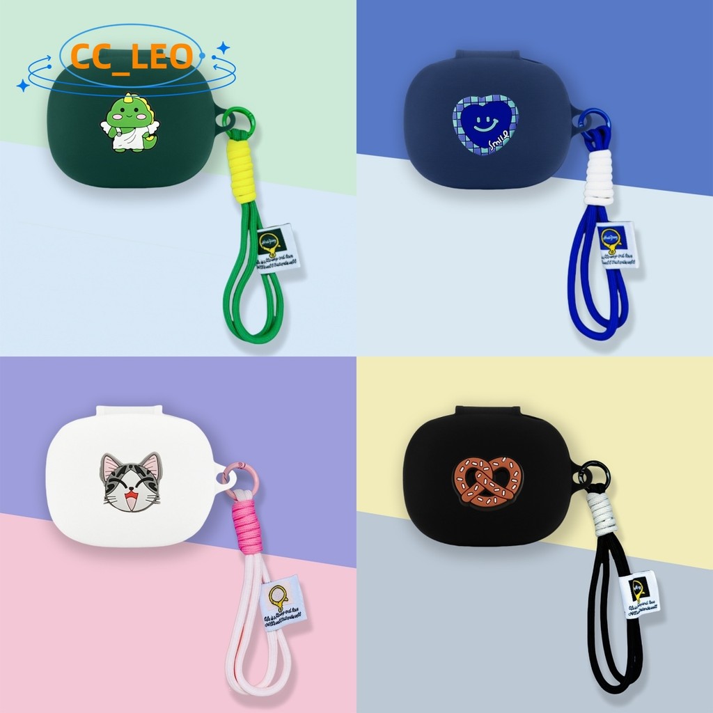 for B&O Beoplay Eleven Case Cartoon Dinosaur Cute Cat Silicone Soft Case Suitable for B&O Beoplay EX