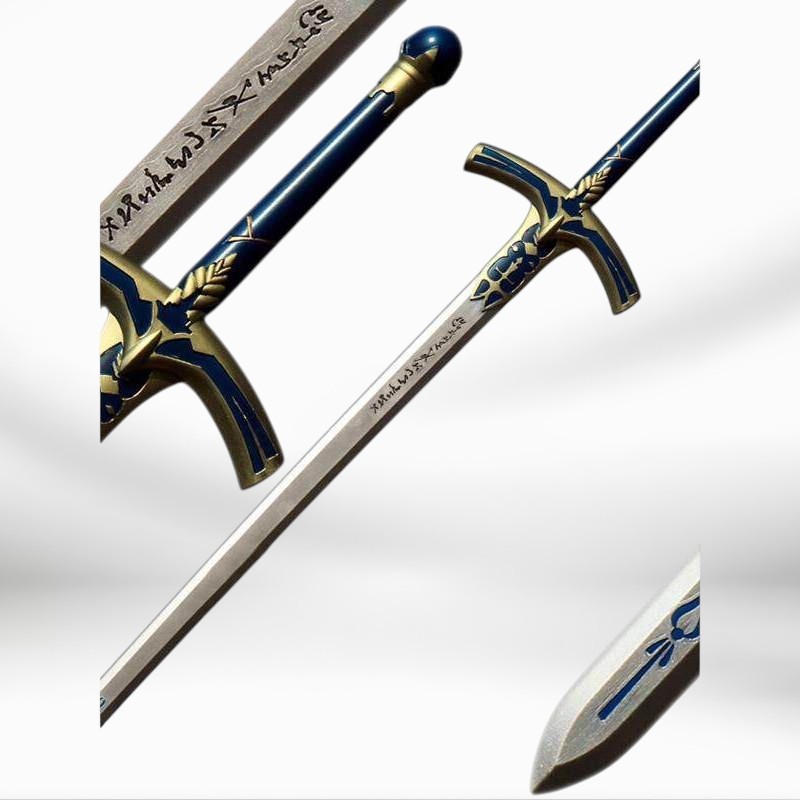 [Pre Order] ดาบ Excalibur ของ Saber จาก Fate วัสดุพลาสติก ดาบคอสเพลย์