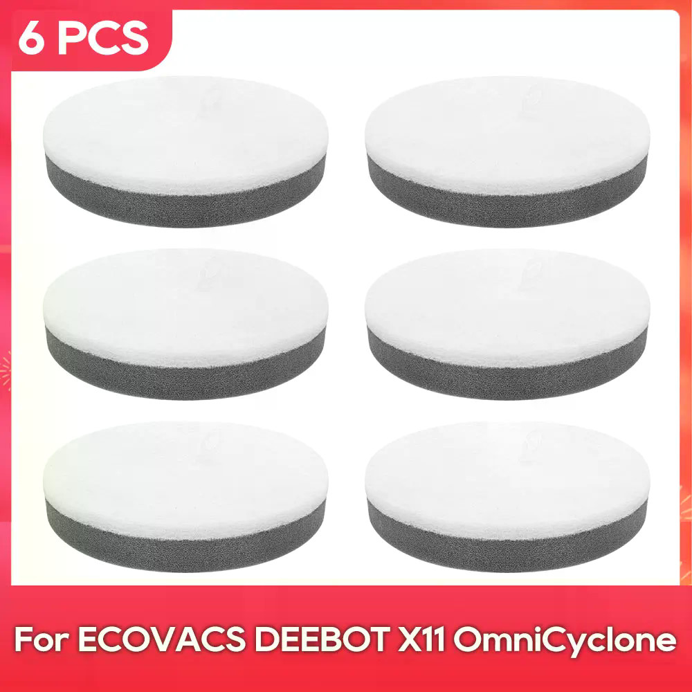 ECOVACS DEEBOT X11 OmniCyclone Sponge Filter Cartridge