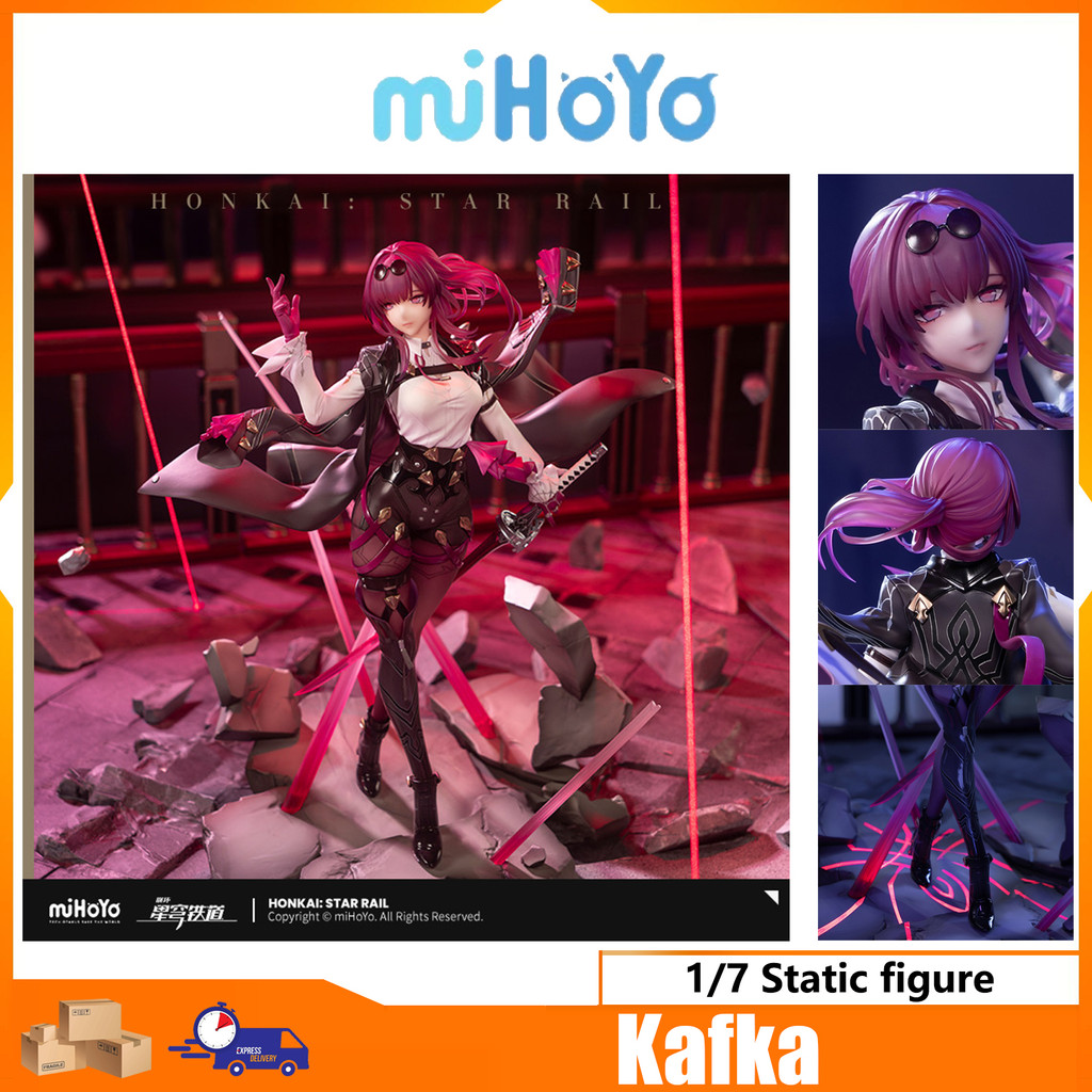miHoYo Kafka 1/7 Static figure height about 26.5cm Popular game Series miHoYo & Honkai: Star Rail & 