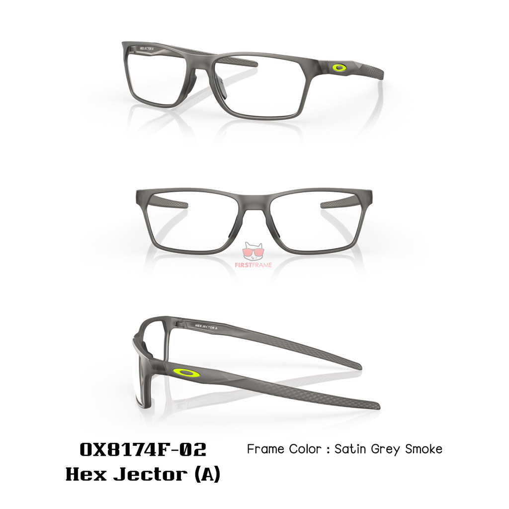 OAKLEY OPHTHALMIC HEX JECTOR (A) - OX8174F 817402