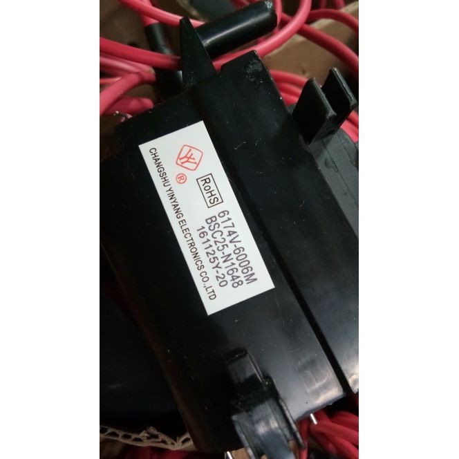 ฟลายแบ็ค flyback 6174v-6006m 6174V-5015A ใช้กับทีวี 21 นิ้ว แอลจี แท่น mc-049 สินค้าใหม่