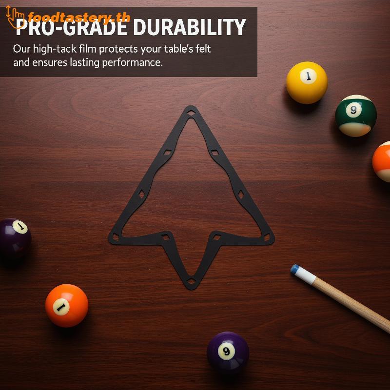 FTY Magic Ball Ra Triangle 9 Balls Holder Sheet for 9-Ball Games N