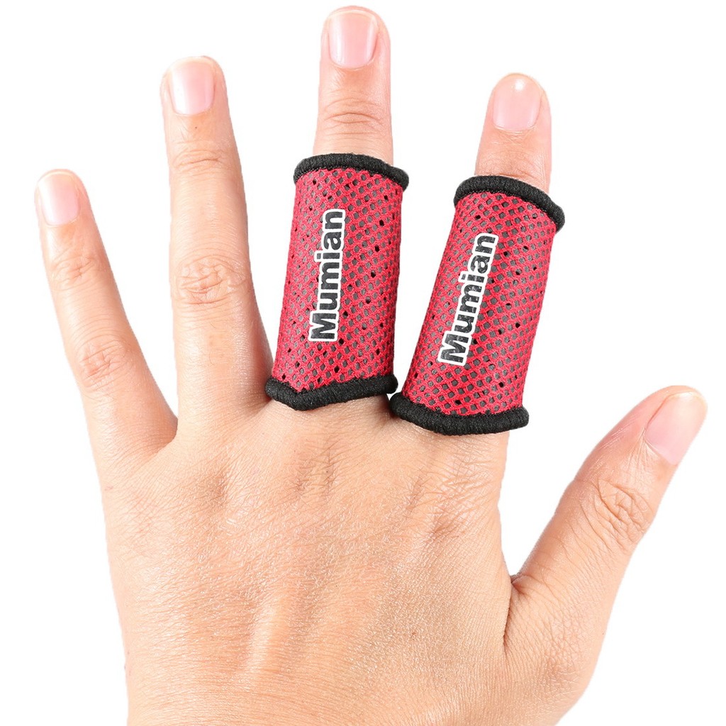 Mumian Knuckle Guard Sports Guard ยามนิ้วบาสเก็ตบอลสองชิ้น A71 QBXK