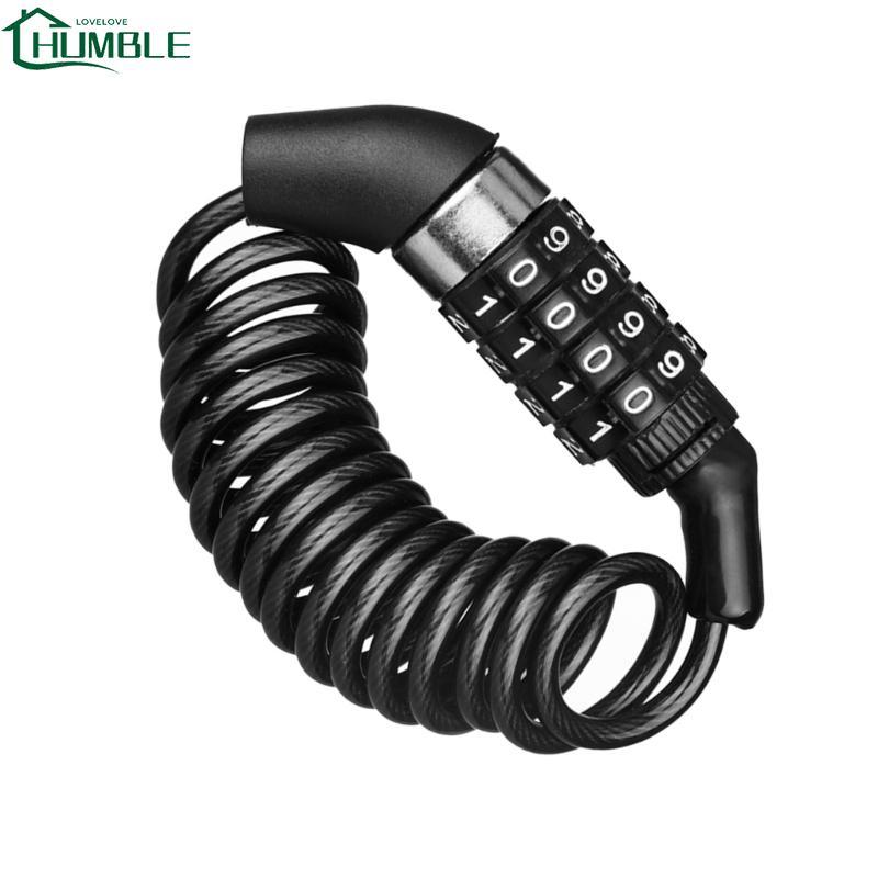 Humble Heavy Duty Helmets Lock Secure Helmets Lock น้ําหนักเบา Urban Commute