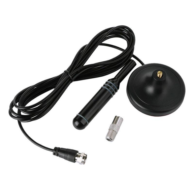 ECK เสาอากาศทีวีดิจิตอลสัญญาณเครื่องขยายเสียง Coax สาย HDTV เสาอากาศ DVB-T DVB-T2 DAB อะแดปเตอร์เสาอ
