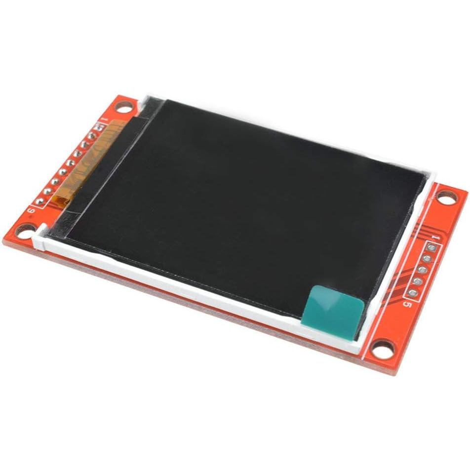 HiLetgo 2.2 นิ้ว ILI9341 SPI TFT จอแสดงผล LCD 240x320 ILI9341 หน้าจอ LCD พร้อมช่องเสียบการ์ด SD สําห