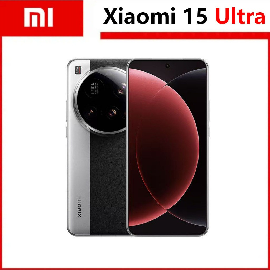Xiaomi 15 Ultra ( 5G )สมาร์ทโฟน Snapdragon 8 Elite 256GB รวมทุกอย่างโทรศัพท์มือสองต้นฉบับสภาพดี