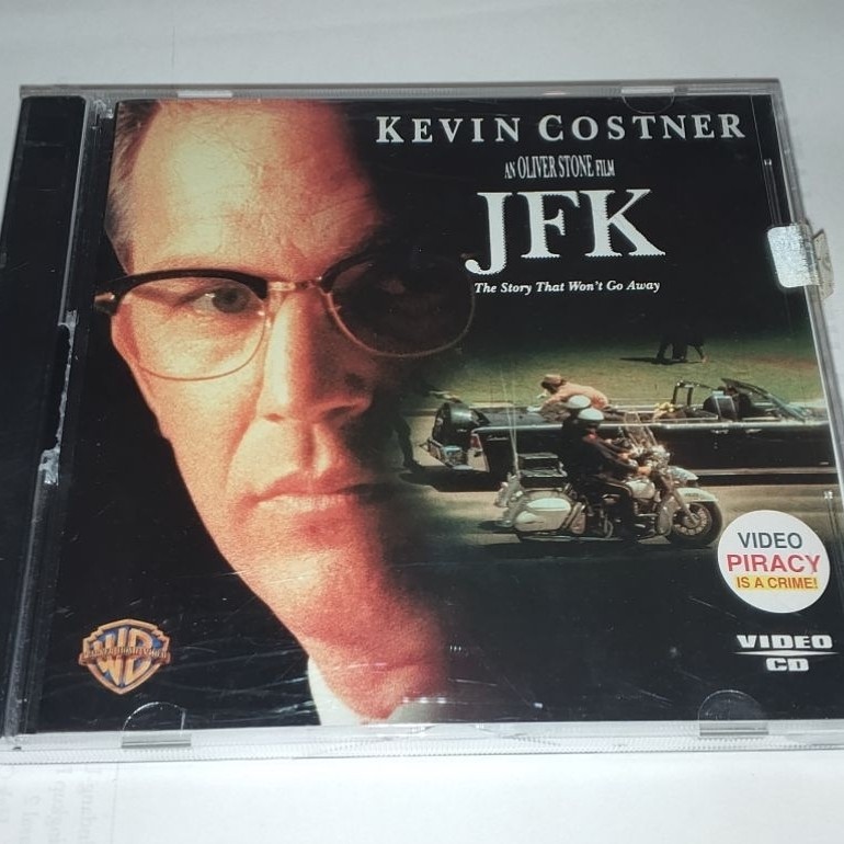 VCD ฟิล์มแท้ JFK (1991)