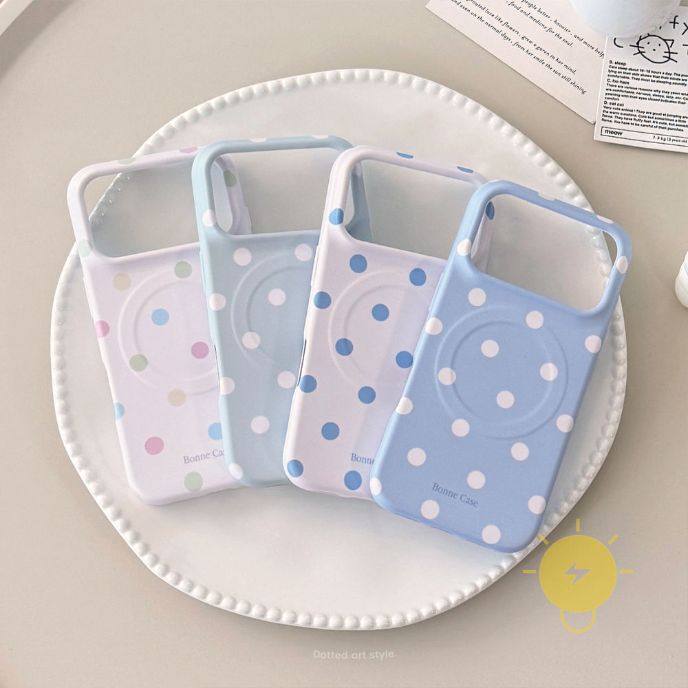 For เคสไอโฟน Magnetic TPU Soft เคส Phone Case For iPhone 17 Pro Max 16 15 14 13 Cover  Aesthetic Korean Cute