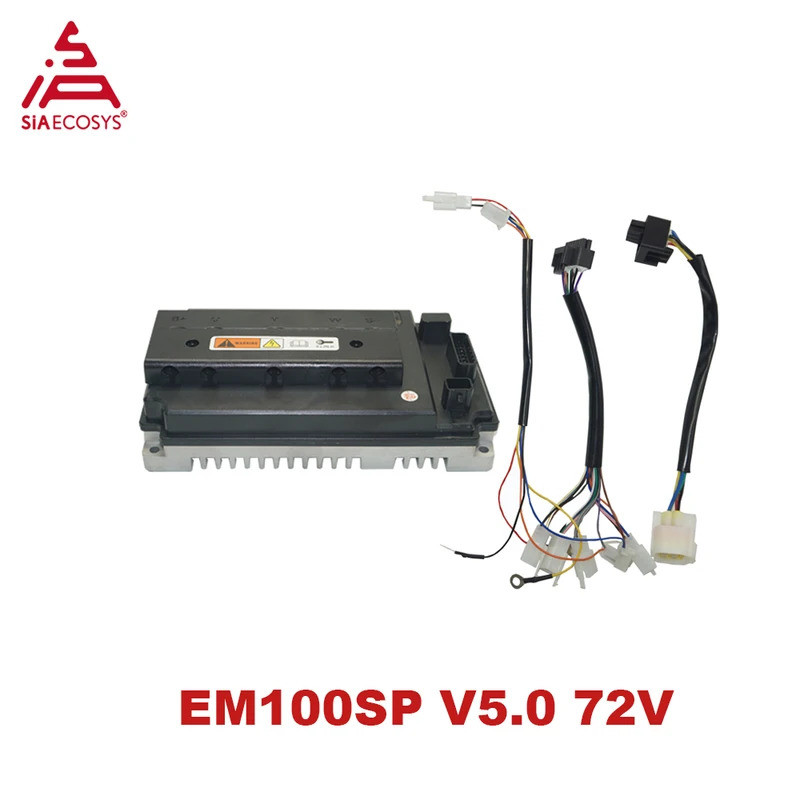 Votol EM100SP V5.0 ตัวควบคุมสกู๊ตเตอร์ไฟฟ้า 72V 100A ใช้งานร่วมกับ 2000W-3000W มอเตอร์ไร้แปรงสําหรับ
