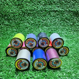 ด้าย Spun 100% ตราเรือใบ - ด้ายคุณภาพสูงยกกล่อง12หลอด