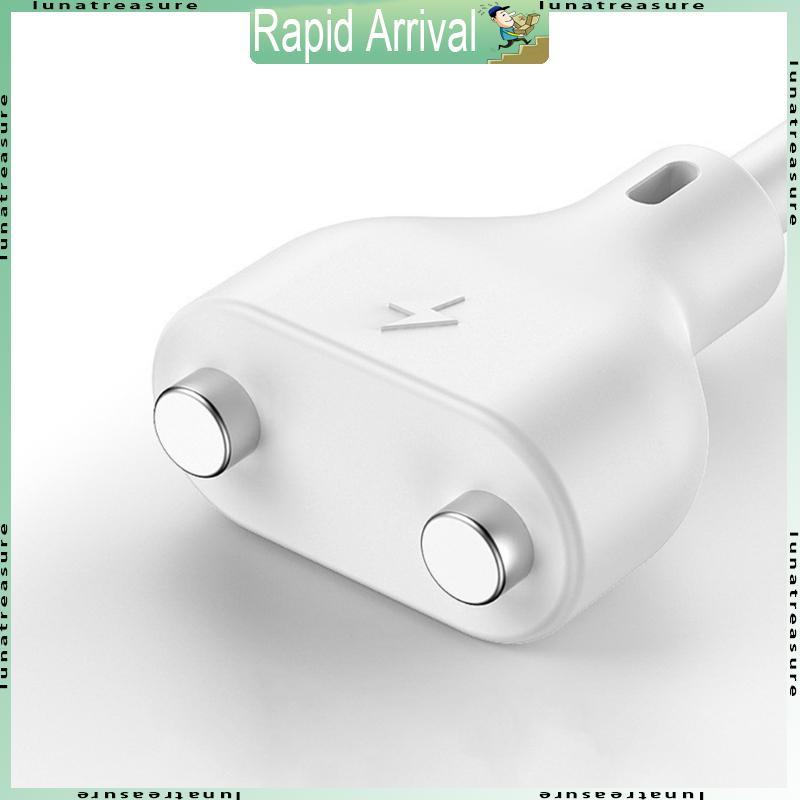 Lun Versatility สายชาร์จ USB แม่เหล็กสําหรับผลิตภัณฑ์ดิจิตอล Strong ABS Construction สําหรับใช้ในยาว