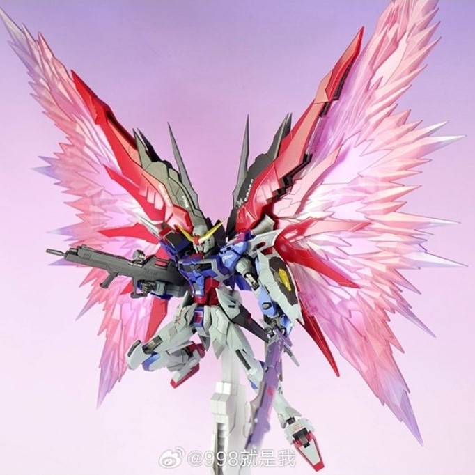พร้อมส่ง Daban 8828 MG 1/100 Destiny + Wing of Light Ver.MB [กล่องไม่สวย]
