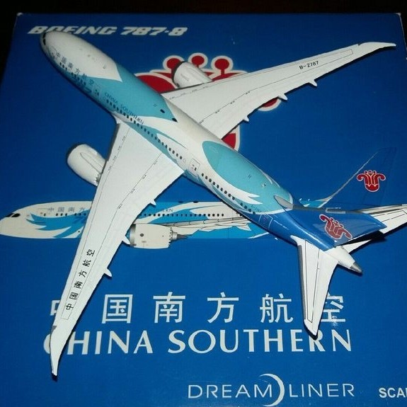 #1:: : รุ่น 400#JC中国南方航空B787-8
