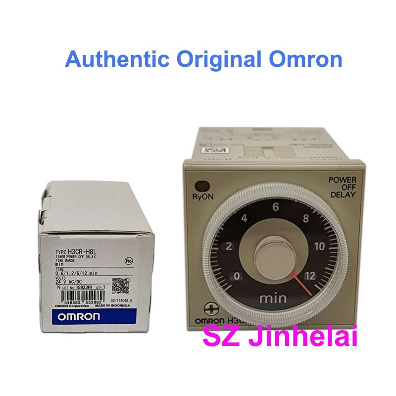 รีเลย์เวลา SM ของแท้ H3CR-H8L 24VDC 240VAC 120VAC POWER OFF DELAY TIMER H3CR-G8L H3CR-G8EL