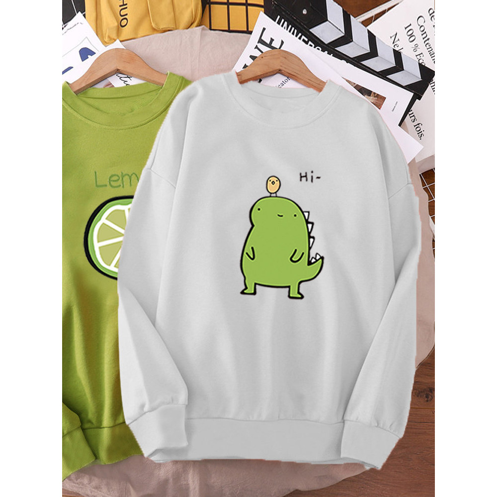 ต้นฤดูใบไม้ร่วงบางเสื้อยืดผู้หญิงIns Super Hot CECฤดูใบไม้ผลิฤดูใบไม้ร่วงหลวมเวอร์ชั่นเกาหลีBFสไตล์ข