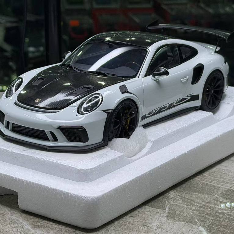 AUTO Art 1/18 Porsche 911 (991.2) GT3 RS สีขาว 78176