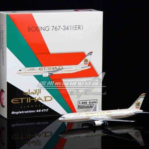 [] Phoenix 11815 Attihad Airlines Etihad B767-300ER A6-EYZ 1: 400