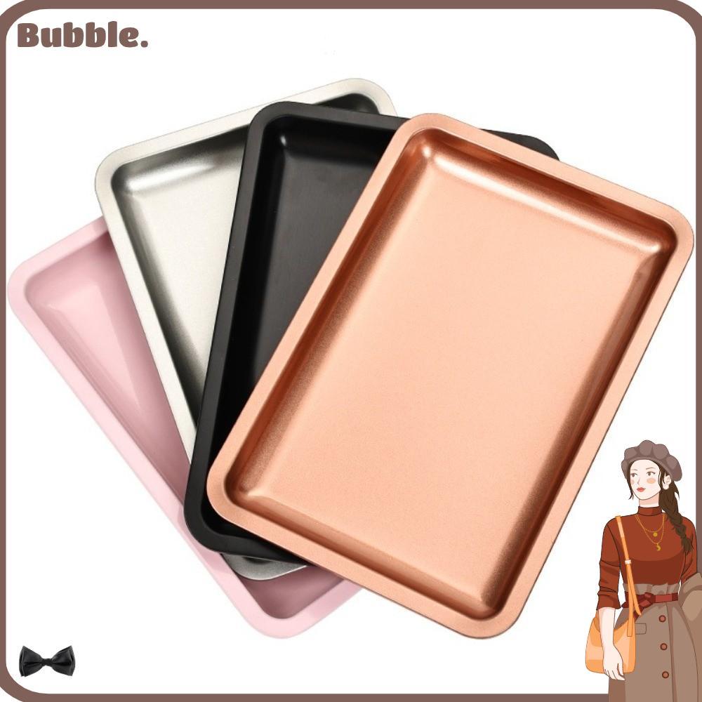 ฟองถาดเก็บเครื่องสําอาง,ภาชนะใส่เครื่องมือ ถาดเพ้นท์เล็บทรงสี่เหลี่ยม, แหนบแฟชั่นปัตตาเลี่ยนปากกาสแตนเลสเล็บปลอมจาน