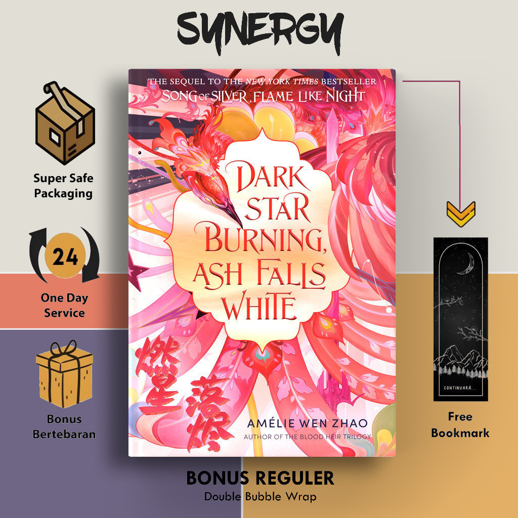 Dark Star Burning, Ash Falls White โดย Amélie Wen Zhao