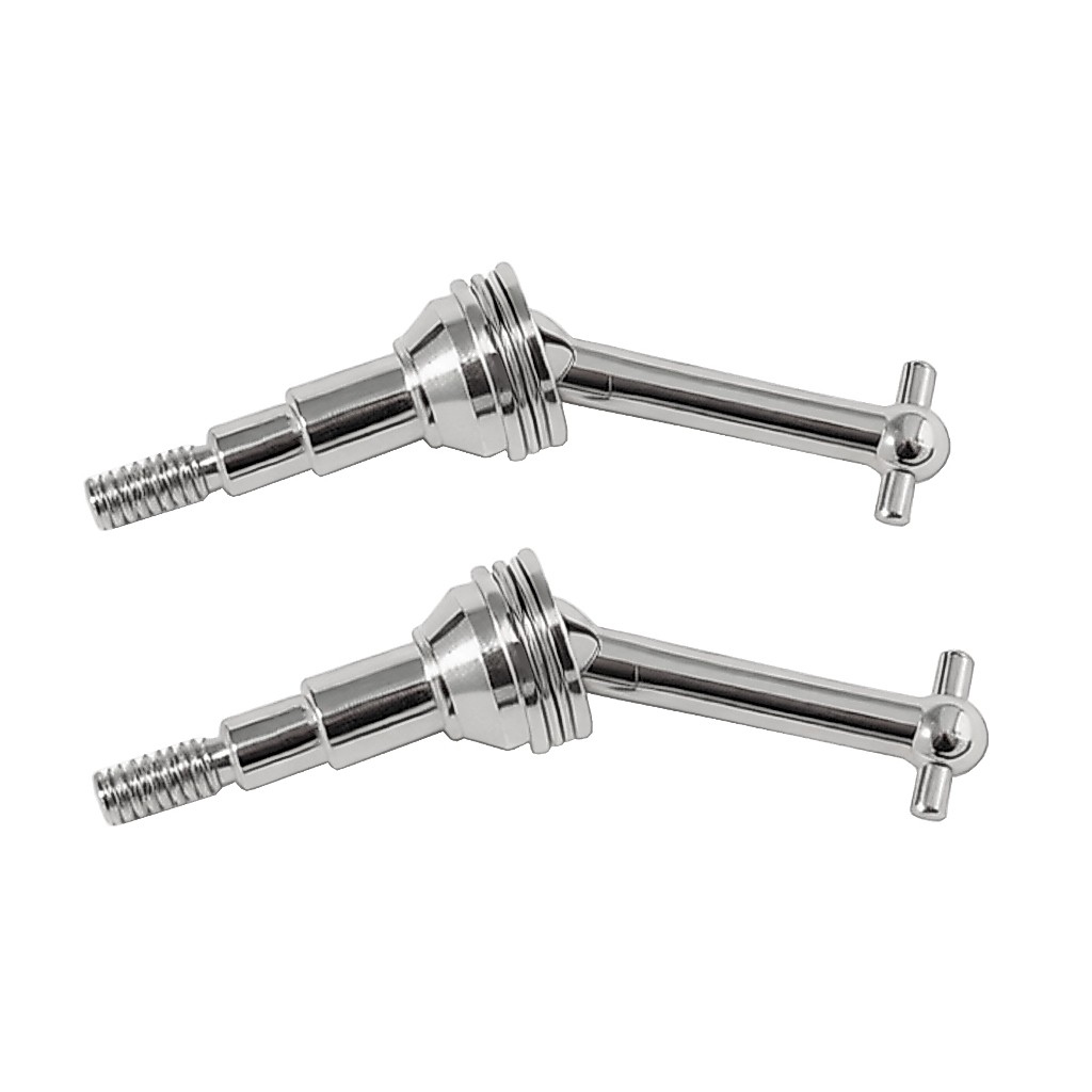 สําหรับ MJX Hyper go 1/14 14301 14302 14303 14304 RC รถโลหะด้านหน้าด้านหลังไดรฟ์เพลา CVD อัพเกรด Dri