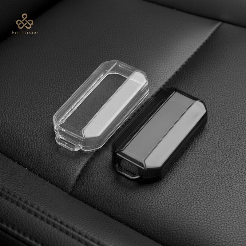 HELINYUE Jaecoo 5 Ev 2025 J5 J7 TPU Key Case AntiWear Cover Simple Design สําหรับกุญแจรถป้องกัน Solu