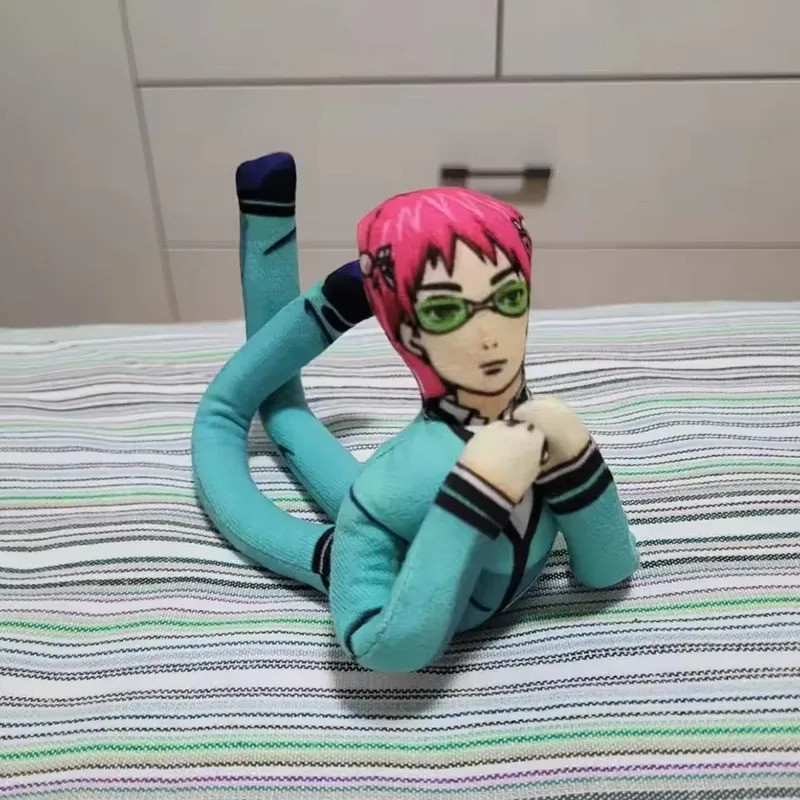 อะนิเมะ The Disastrous Life of Saiki K Saiki Kusuo คอสเพลย์ตุ๊กตา Twistable Shape ตกแต่งห้องบทคัดย่อรูปการ์ตูนตุ๊กตาของขวัญ