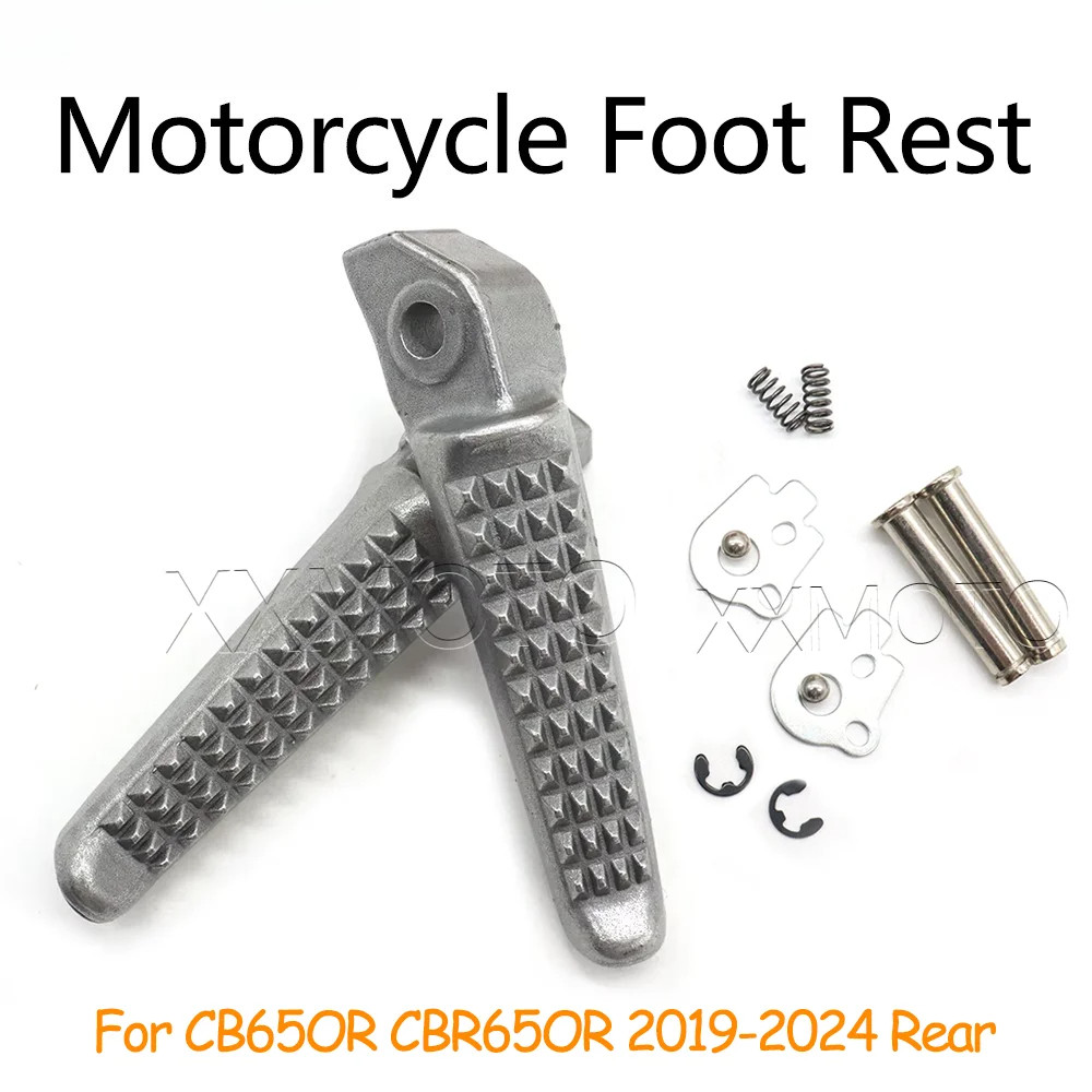 สําหรับ Honda CB650R CB 650R CBR650R CBR650 R 650 2019-2021 2022 2023 2024 รถจักรยานยนต์พักเท้า CBR6