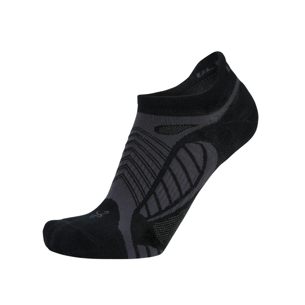 Balega Men Ultra Light No Show Sock สีดํา