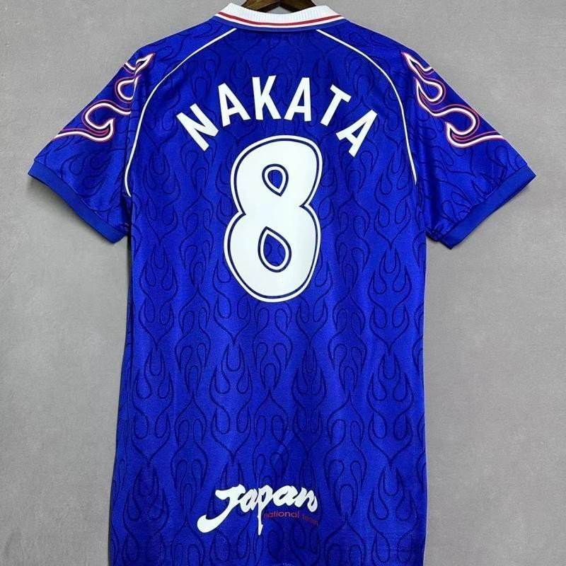 1998 Japan Home Football Jersey Men Retro High quality shirts S-2XL