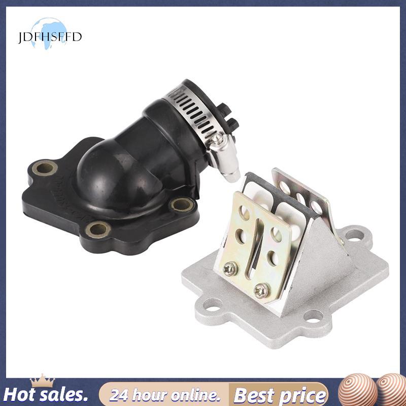 jdfhsffdScooters Intake Manifold Valve Assembly สําหรับ Jog 50 CY50 Jog 50 CG50