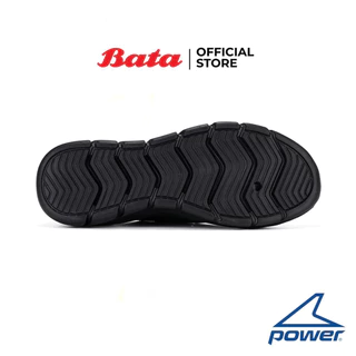 Bata บาจา Power รองเท้าผ้าใบเดินออกกำลังกาย รองรับน้ำหนักเท้า สำหรับผู้ชาย รุ่น BONDI สีดำ 8286850 สีน้ำเงิน 8289850
