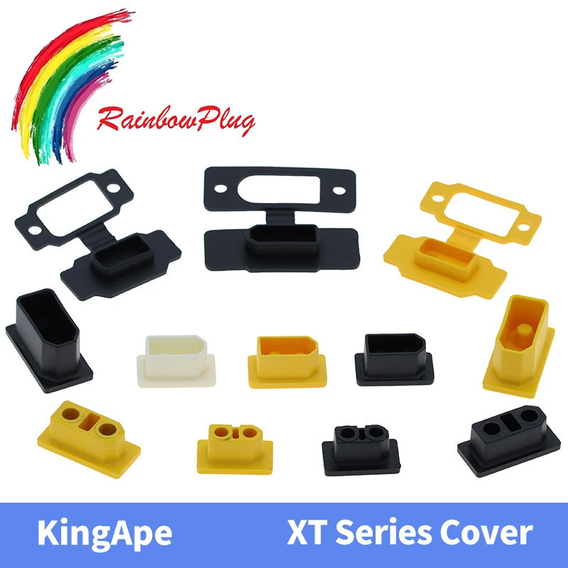 สําหรับ XT Series XT60 xt90 ชายหรือหญิงปลั๊ก Xt60e-f Xt90e-m XT90E-F ฝุ่น RAGE
