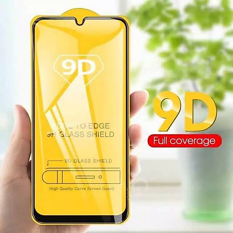 LAYER TEMPERED GLASS FULL SCREEN 9D REDMI 4A 4X 5A 6 6A 6X 7A 8 8A 8A PRO MI A2